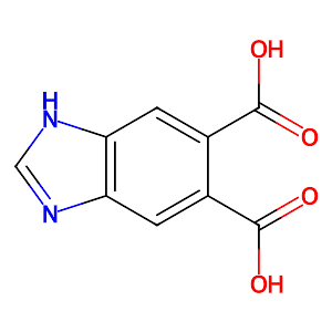 Benzimidazole-5,6-dicarboxylic acid,10351-75-4