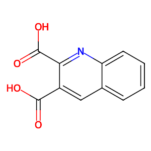 2,3-Quinoline dicarboxylic acid,643-38-9