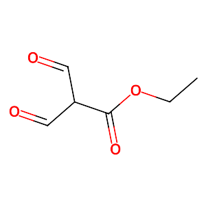 Ethyl 2-formyl 3-oxopropanoate,80370-42-9