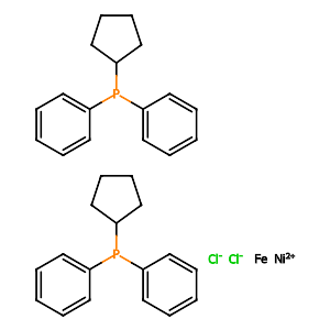 (1,1'-Bis(diphenylphosphino)ferrocene)dichloronickel(II),67292-34-6