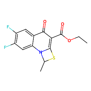 Ethyl 6,7-difluoro-1-methyl-4-oxo-4H-[1,3]thiazeto[3,2-a]quinoline-3-carboxylate,113046-72-3