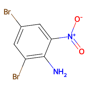 2,4-Dibromo-6-nitroaniline,827-23-6