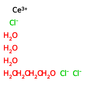 Cerium (III) chloride heptahydrate,18618-55-8