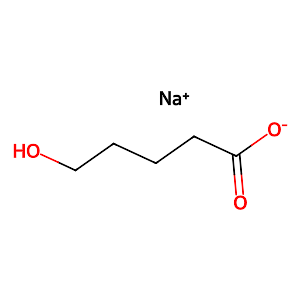 5-Hydroxypentanoic acid sodium salt,37435-69-1