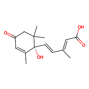 (S)-(+)-Abscisic Acid,21293-29-8