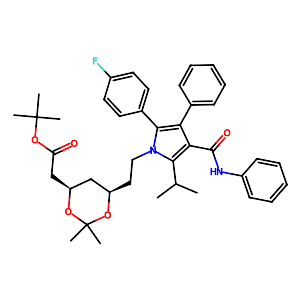 Atorvastatin acetonide tert-butyl ester,125971-95-1