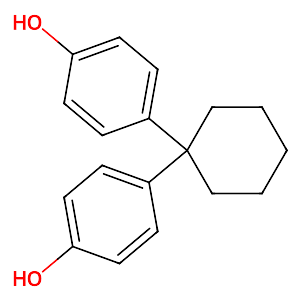 1,1-Bis(4-hydroxyphenyl)cyclohexane,843-55-0