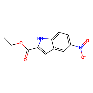 Ethyl 5-nitroindole-2-carboxylate,16732-57-3