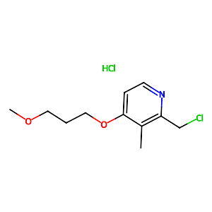 2-Chloromethyl-3-methyl-4-(3-methoxypropoxy)pyridine HCl,153259-31-5