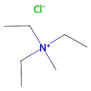 Triethylmethylammonium chloride,10052-47-8