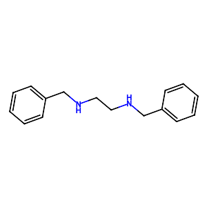 N',N-Dibenzyl-ethylenediamine,140-28-3