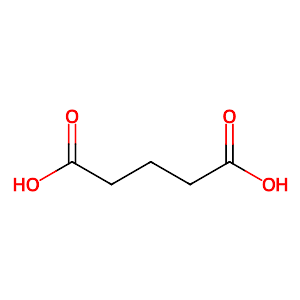Glutaric acid,110-94-1