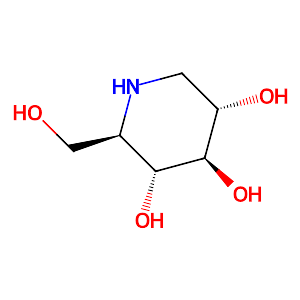1-Deoxynojirimycin,19130-96-2