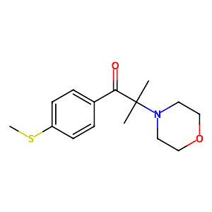 2-Methyl-4'-(methylthio)-2-morpholinopropiophenone,71868-10-5
