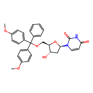 5'-O-(4,4'-Dimethoxytrityl)-2'-deoxyuridine,23669-79-6