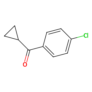 (4-Chlorophenyl)cyclopropylmethanone,6640-25-1