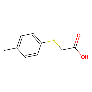 (4-Methylphenylthio)acetic acid,3996-29-0