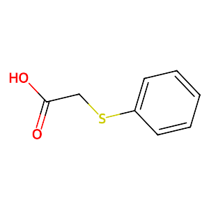 (Phenylthio)acetic acid,103-04-8