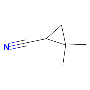 2,2-Dimethylcyclopropyl cyanide,5722-11-2