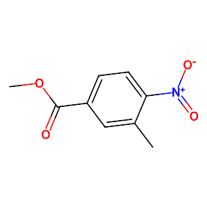 Methyl 3-methyl-4-nitrobenzoate,24078-21-5