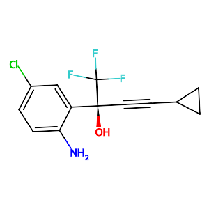 (S)-1-(2-Amino-5-chlorophenyl)-1-(trifluoromethyl)-3-cyclopropyl-2-propyn-1-ol,209414-27-7
