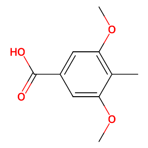 3,5-Dimethoxy-4-methylbenzoic acid,61040-81-1