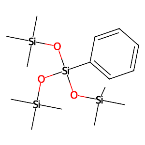 Phenyltris(trimethylsiloxy)silane,2116-84-9