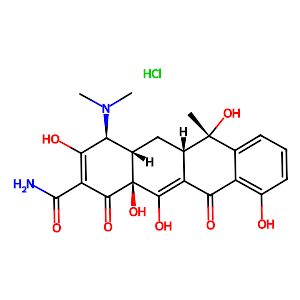 Tetracycline HCl, 900ug/mg,  meets USP specifications,64-75-5