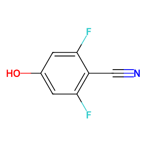 2,6-Difluoro-4-hydroxybenzonitrile,123843-57-2