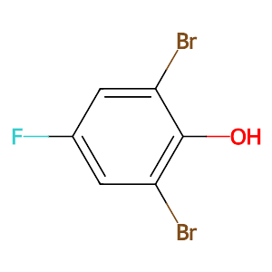 2,6-Dibromo-4-fluorophenol,344-20-7