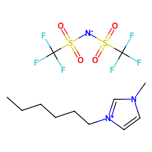 1-Hexyl-3-methylimidazolium bis(trifluoromethylsulfonyl)imide,382150-50-7