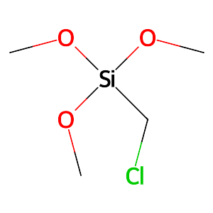 (Chloromethyl)trimethoxysilane,5926-26-1