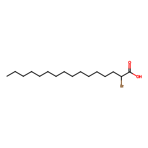2-Bromohexadecanoic acid,18263-25-7