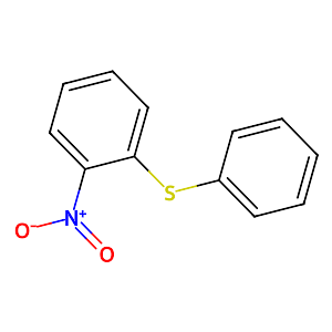 2-Nitro diphenyl sulfide,4171-83-9