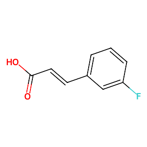 trans-3-Fluorocinnamic acid,20595-30-6