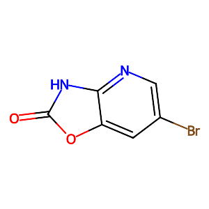 6-Bromo-3H-oxazolo[4,5-b]pyridin-2-one,21594-52-5