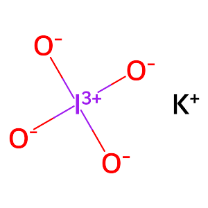 Potassium periodate,7790-21-8