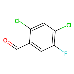2,4-Dichloro-5-fluorobenzaldehyde,86522-91-0