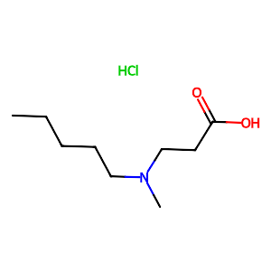 3-(N-Methylpentylamino)propionic acid HCl,625120-81-2