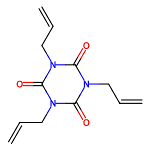 Triallyl isocyanurate (500 ppm BHT as inhibitor),1025-15-6