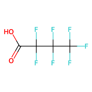 Heptafluorobutyric acid,375-22-4