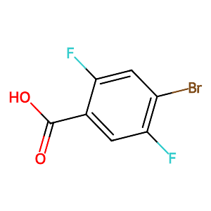 4-Bromo-2,5-difluorobenzoic acid,28314-82-1