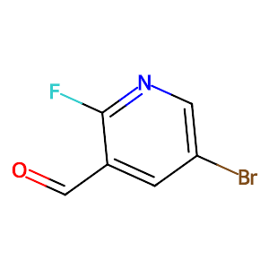 5-Bromo-2-fluoro-3-pyridinecarboxaldehyde,875781-15-0