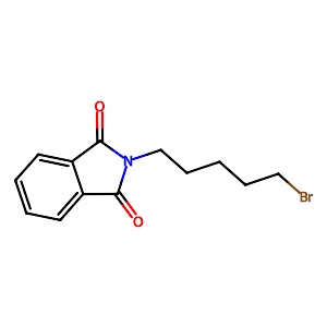 N-(5-Bromopentyl)phthalimide,954-81-4