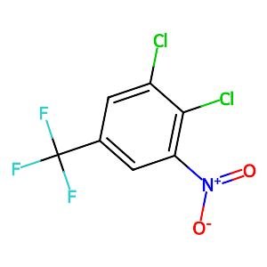 1,2-Dichloro-3-nitro-5-(trifluoromethyl)benzene,657-02-3