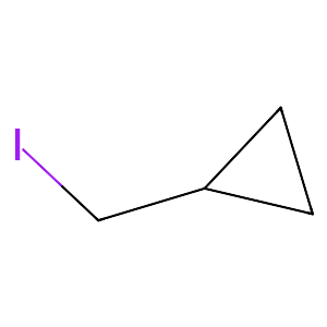(Iodomethyl)cyclopropane, stabilized with Copper chip,33574-02-6