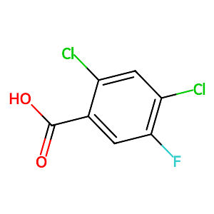 2,4-Dichloro-5-fluorobenzoic acid,86522-89-6