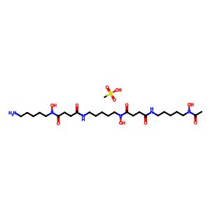 Deferoxamine mesylate,138-14-7