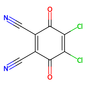 2,3-Dichloro-5,6-dicyano-1,4-benzoquinone (DDQ),84-58-2