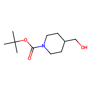 N-Boc-4-Hydroxylmethylene-piperidine,123855-51-6